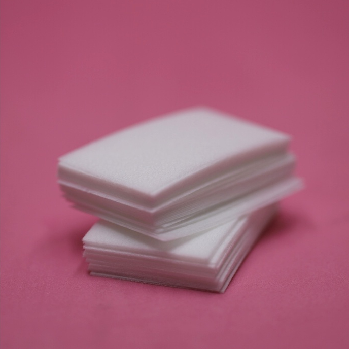 Algodão Prensado Com 500 Unidades Para Limpeza De