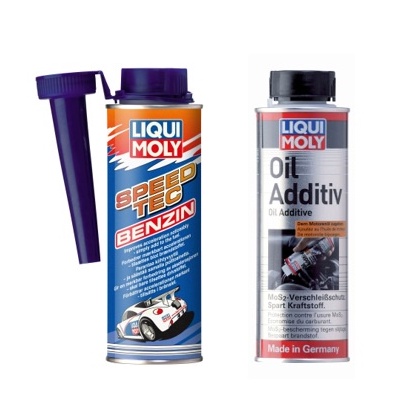 Kit Liqui Moly Oil Additiv + Speed Tec Aditivo de 