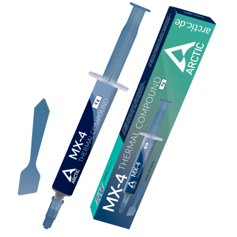 Pasta Térmica ARCTIC MX-4 4g + Espátula Com 8.5 
