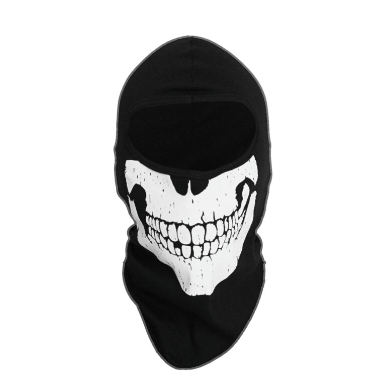 Touca Ninja Balaclava Capuz Caveira Bike Moto Pain