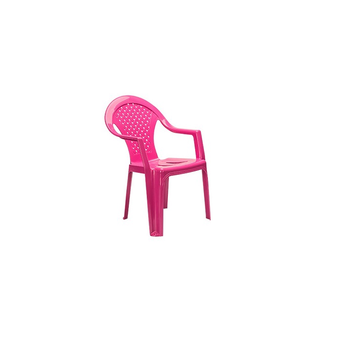 Cadeira Infantil Plástico Rosa