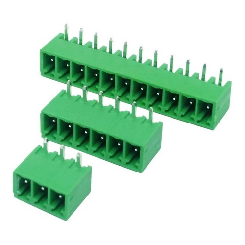 Kit 50 Peças –  Borne 3 Vias Passo 3,81mm M