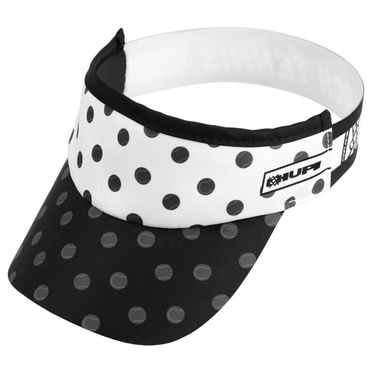 Viseira Beach Tennis HUPI Branco/Preto