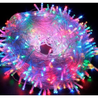 KIT PISCA PISCA DE NATAL DECORATICO DE 100 LEDS 9 