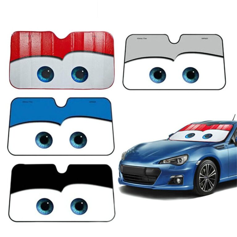 Pára-Brisas Do Carro Folhas De Janela Desenho Ani