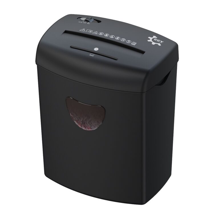 Fragmentadora de papel 10 folhas 21 litros 110v CD