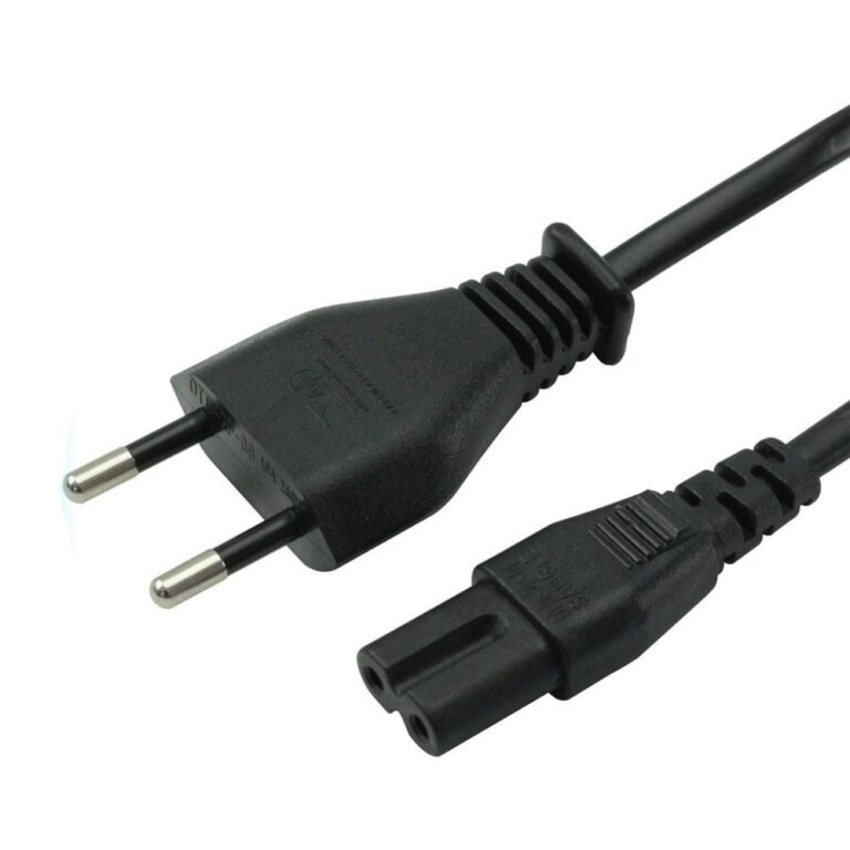 Cabo De Força Tv Radio Gravador Tipo 8 Bipolar 2&