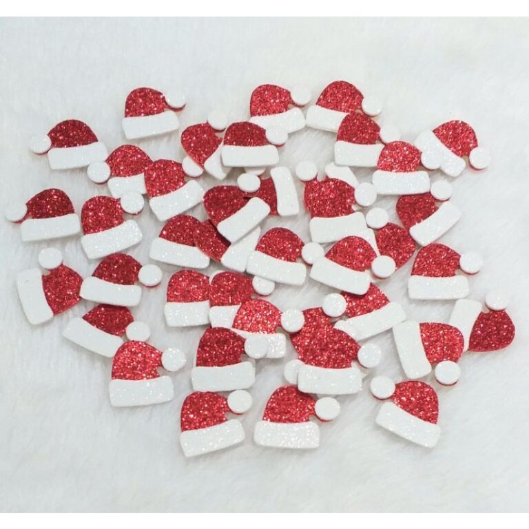 50/100 Adesivos Pet Natal Gorrinhos Banho E Tosa P