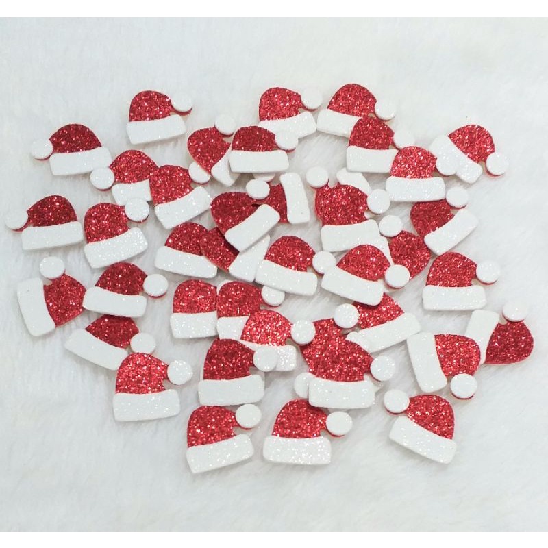 50/100 Adesivos Pet Natal Gorrinhos Banho E Tosa Pet Shop