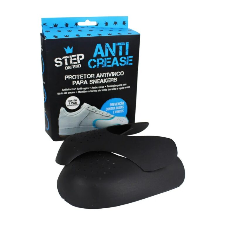 Ponteira Escudo Plástico Universal Anti Vinco Cre