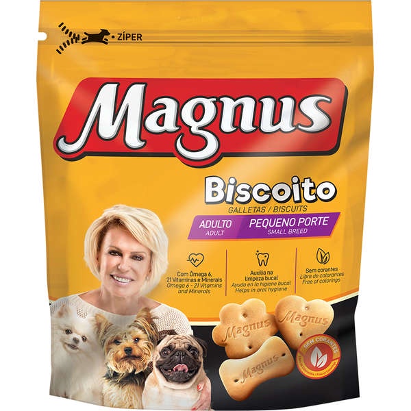 Magnus Biscoito Pequeno Porte 1kg