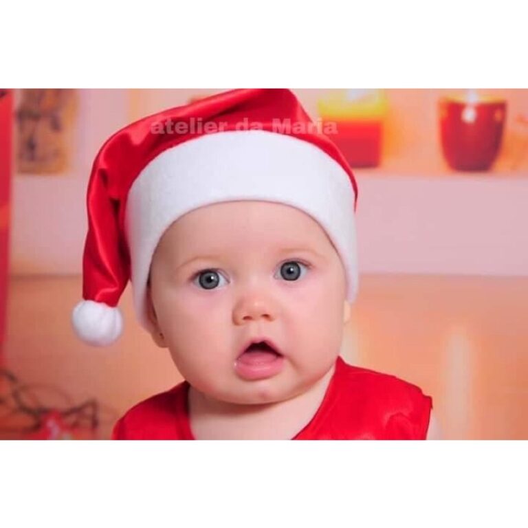 Gorro Touca de Papai Noel Natal adulto/infantil/be