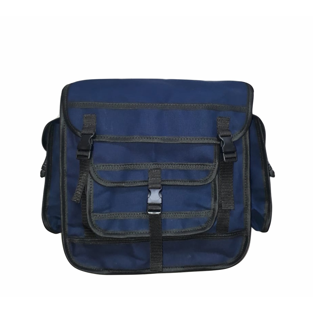 Bornal Em Lona Impermeável Com Bolsos Laterais Promoção.