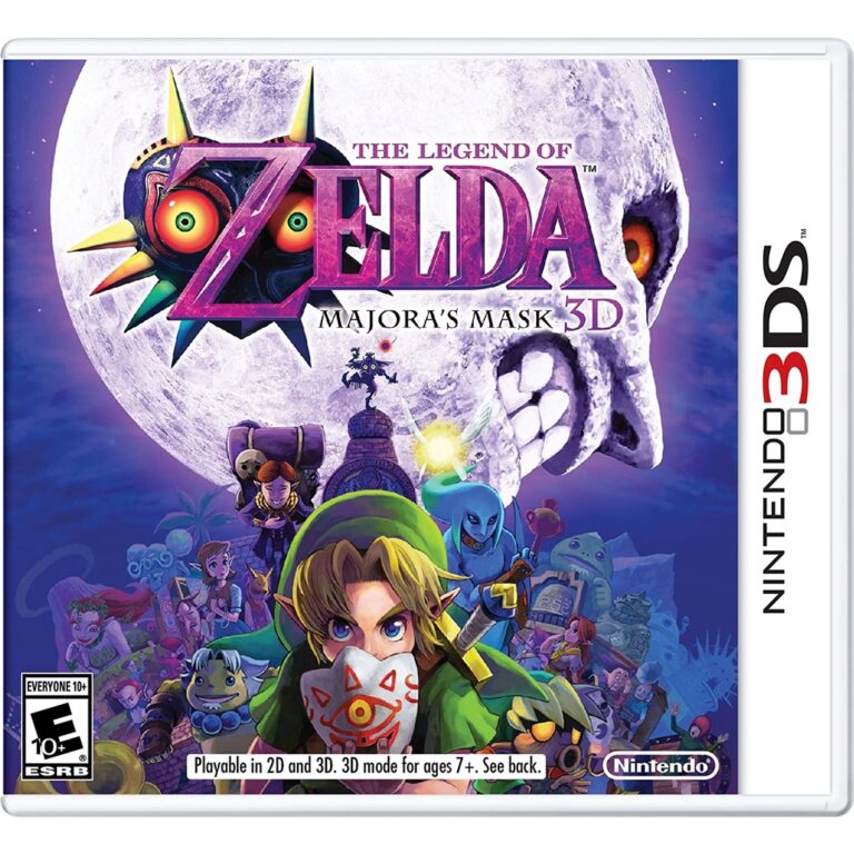 The Legend of Zelda Majoras Mask 3D 3DS