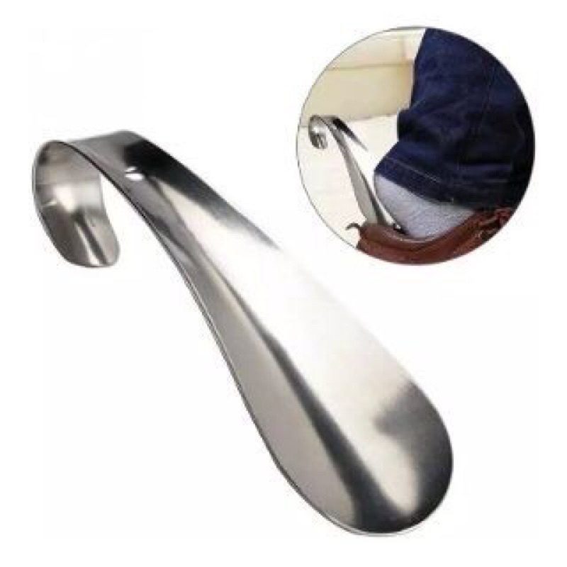 calçadeira de sapato aço inox
