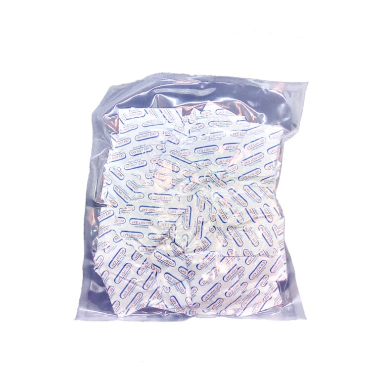 Absorvedor de Oxigênio 6g x 100 sachês ( 600CC )