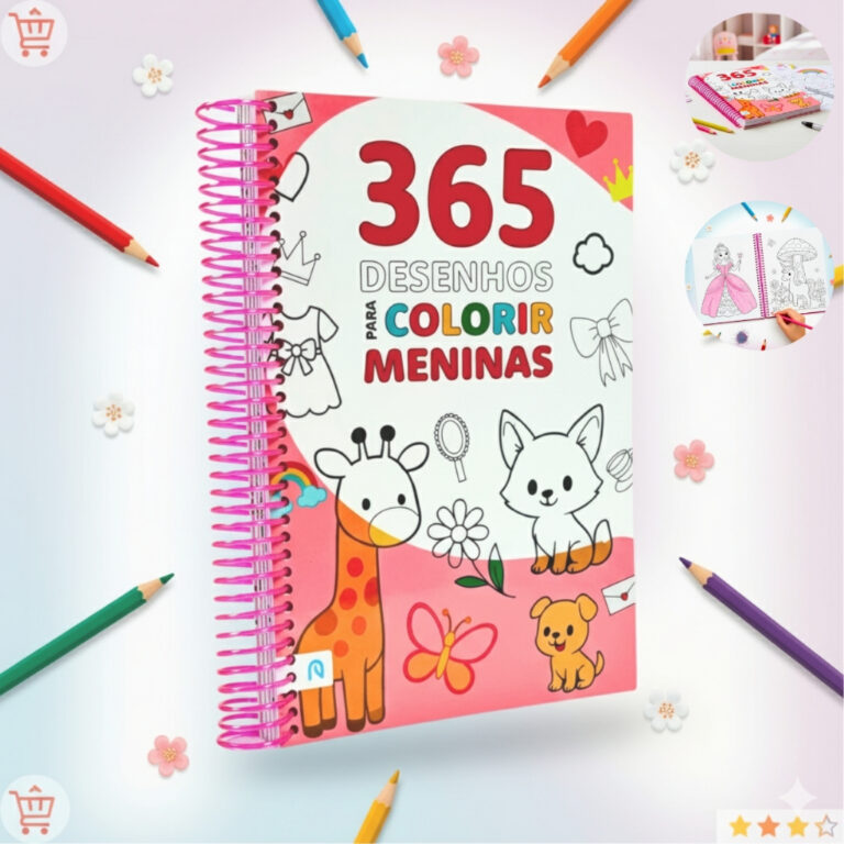 365 Desenhos para Meninas / Espiral