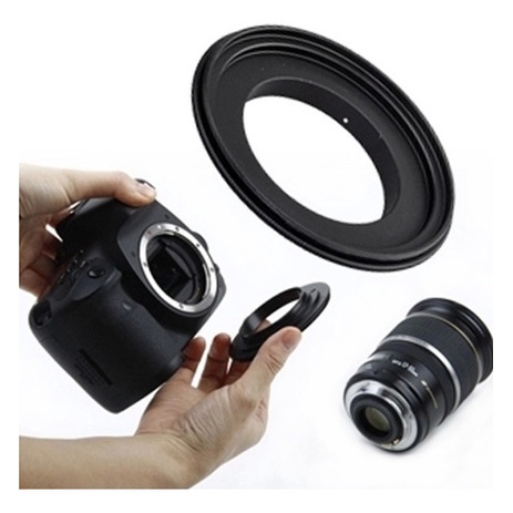 Anel Inversor Reverso Nikon Ai AI-49mm AI-52mm AI-