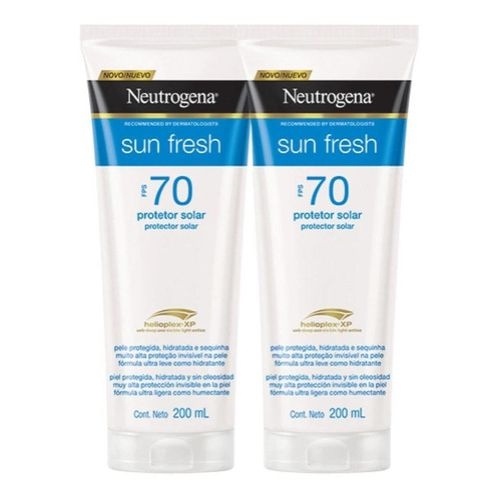 Protetor Solar Corporal Loção FPS 70 Neutrogena 