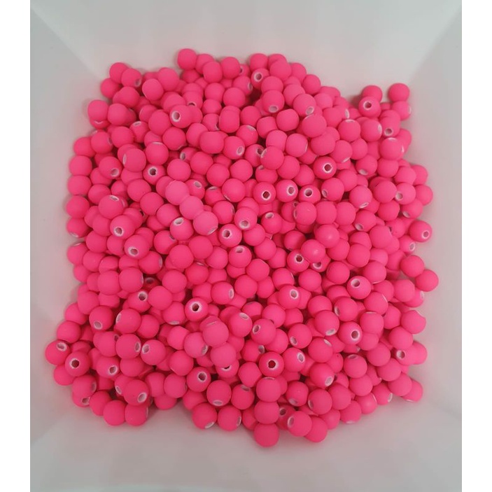 Bolas emborrachadas  6mm com 300 pecas