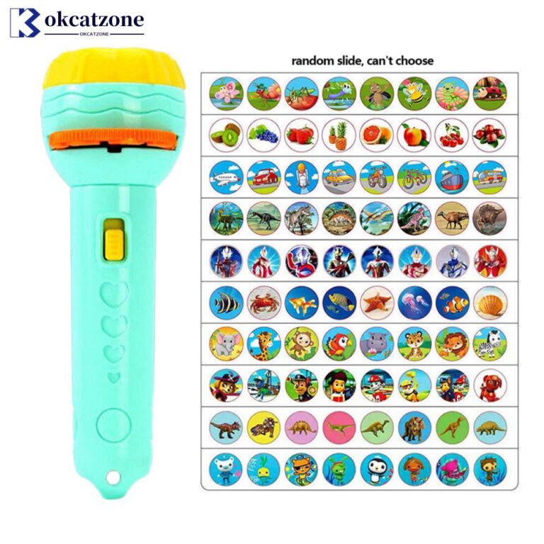 OKCATZONE Projetor Lanterna De Brinquedo Infantil 