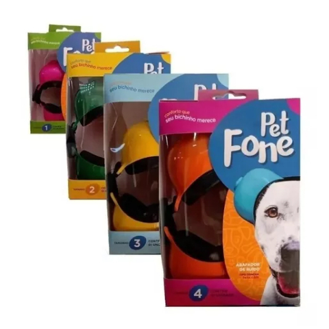 Fone Protetor De Ouvido Para Cachorro – Petf