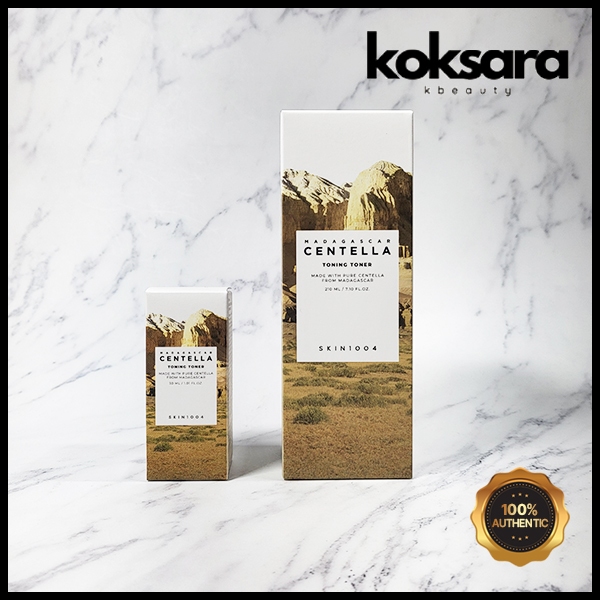 skin1004 madagascar centella toner Tonificante 30m