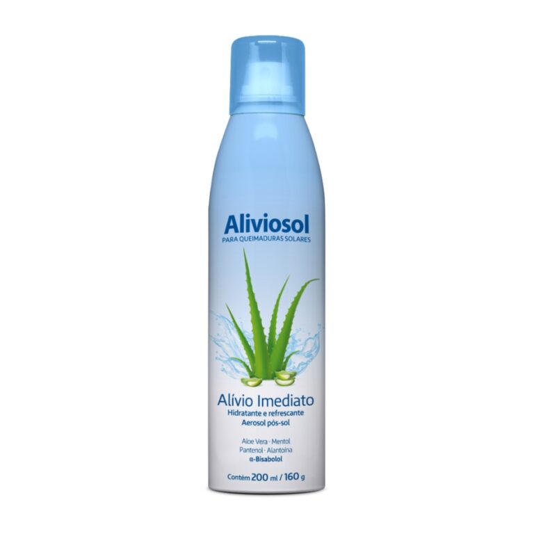 Pós Sol Aliviosol Hidratante E Refrescante Aeroso