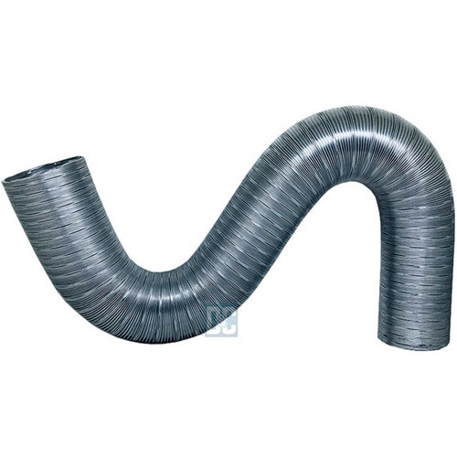 Tubo Extensivo Em Alumínio 60mm 1m Exaustor Coifa