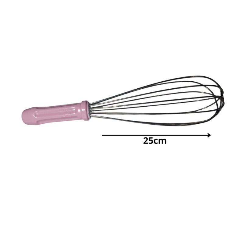 Fuê Batedor Bolo Ovos Profissional 25 Cm Inox (Ro