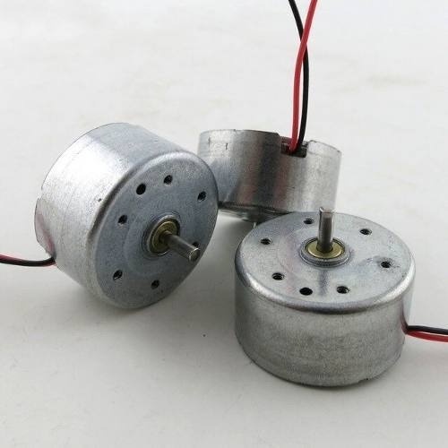 Motor 5,9v Para Playstation E Dvd Eixo 6mm Rf-300c