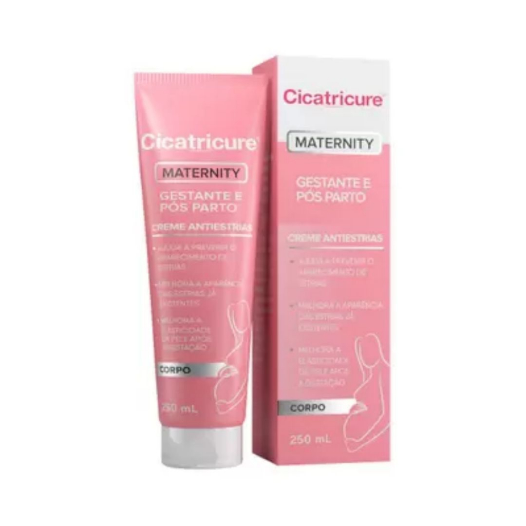 Cicatricure Creme Maternity Anti Estrias 250ml