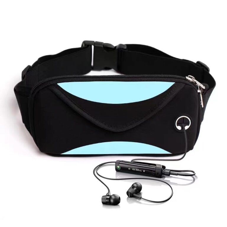 Pochete Fitness corrida academia Saida Fone tamanh