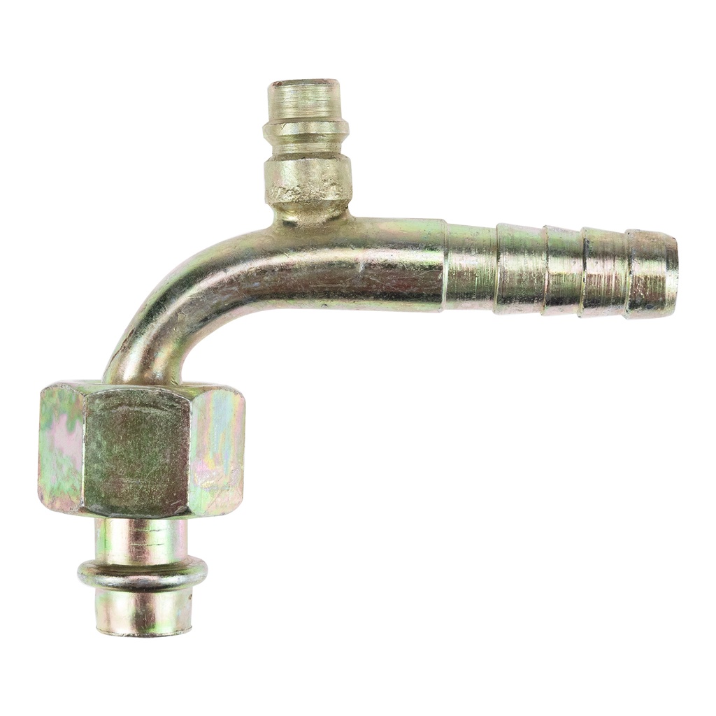 Conexão Oring C/ Ventil R134 10X90 p/ Ar Universal Aço Fêmea