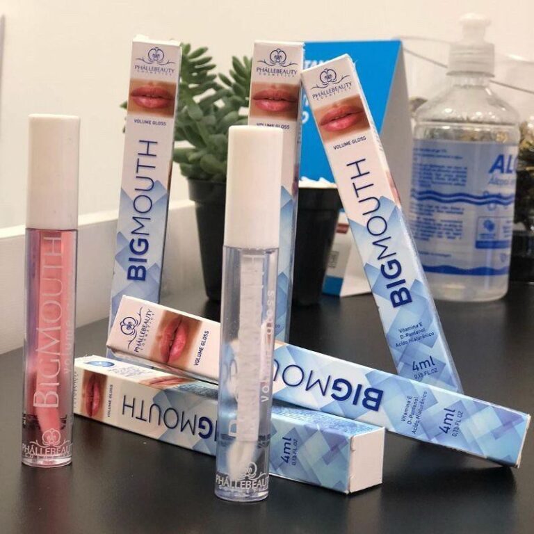 Volume Labial Gloss Big Mouth Phallebeauty 4ml