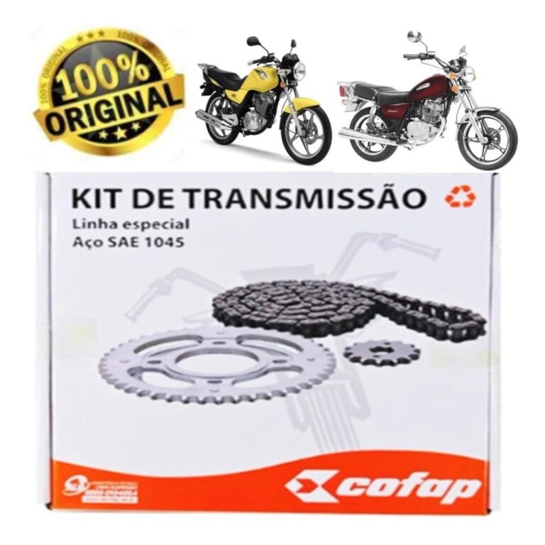 Kit Relacao Transmissao Tracao Suzuki Yes 125 Intr