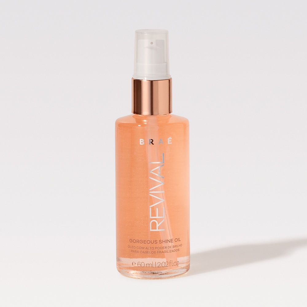 Braé Revival Gorgeous Shine Oil Finalizador – 60ml