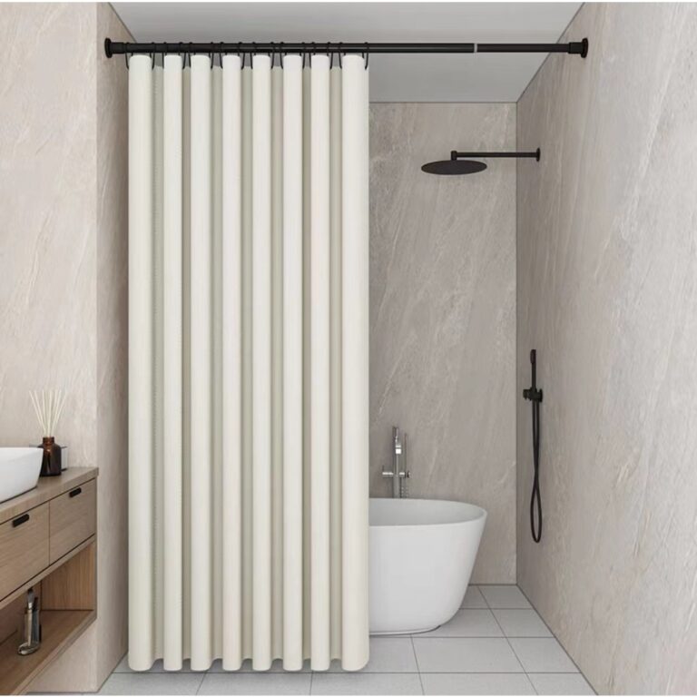 Cortina Para Box Linda EVA Impermeável 180x180CM 