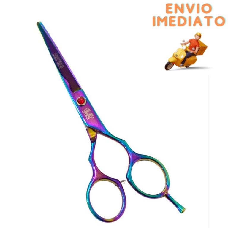 Tesoura Para Cortar Cabelo Fio a Laser 6.0 Barbeir