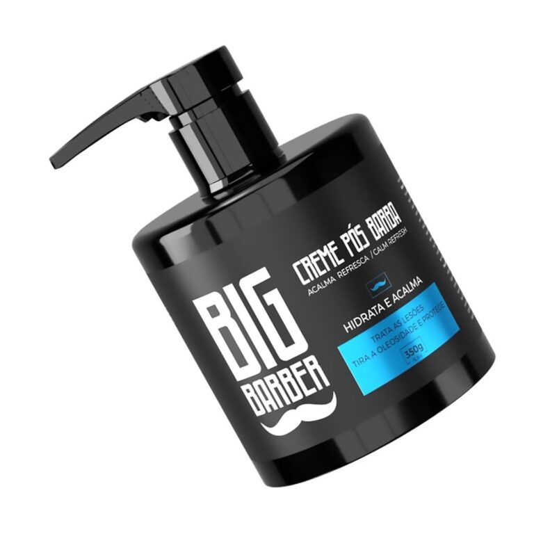 Creme Pos Barba Big Barber 350g Menthol Profission