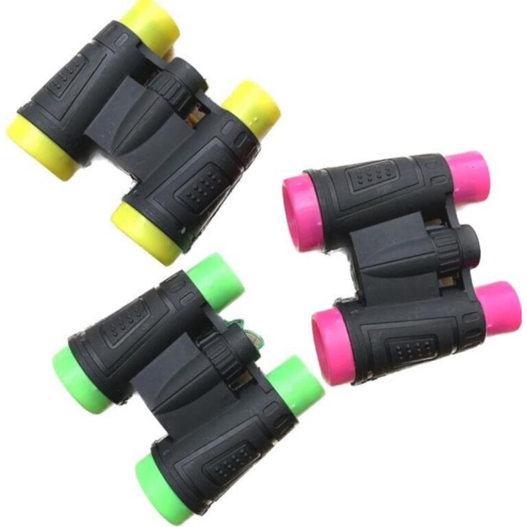 Brinquedo Binóculo Infantil Detetive Pequeno Long