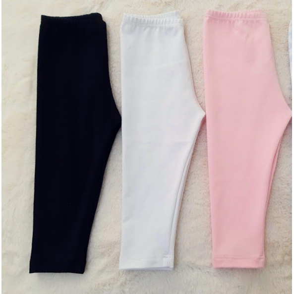 Calça de bebe Legging Bebê P ao GG (0 – 18