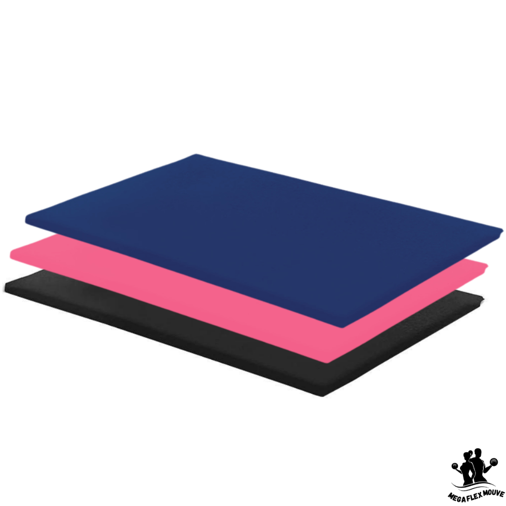 Colchonete para Academia 90x40x3 Em Espuma Yoga Ginastica impermeavel