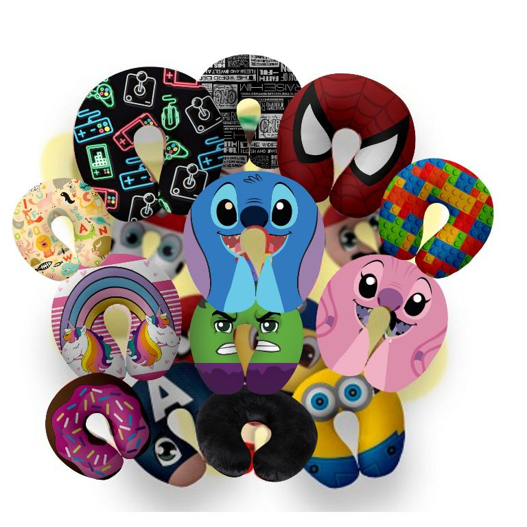 Almofada Travesseiro Encosto De Pescoço Ergonômi