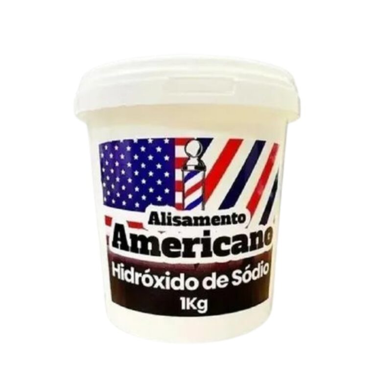 Lisman Alisamento Americano (1kg) Hidróxido De S�