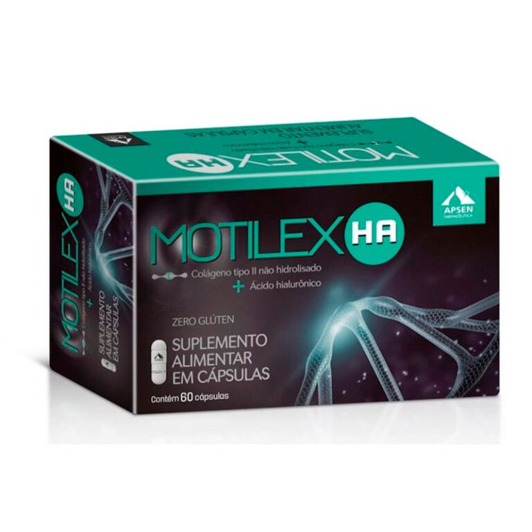 Motilex ha Colágeno Não Hidrolisado + Ácido Hia