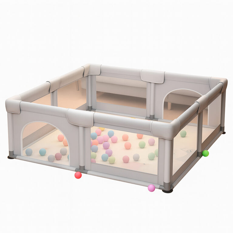 Cercadinho Portátil Infantil Grande 180x150x60cm 