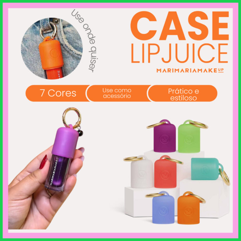 Mari Maria Makeup | Case Lip Juice Silicone Flexí
