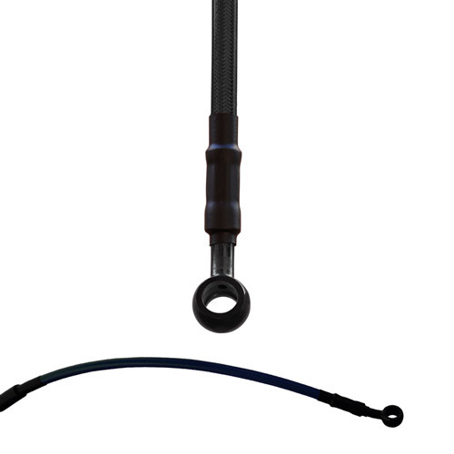 Flexivel Freio Traseiro (aeroquip) dt 200 Preto (d