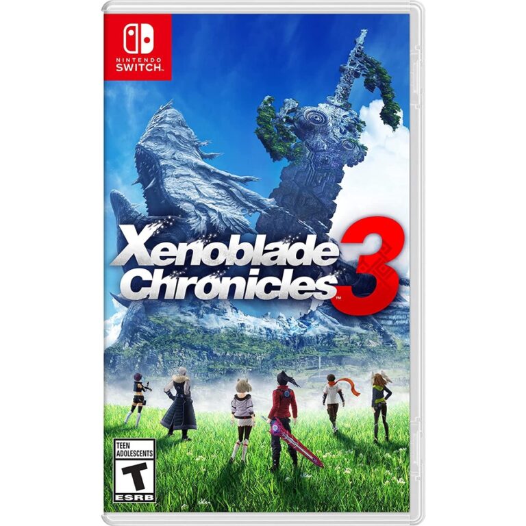 Xenoblade Chronicles 3 Switch Mídia Física